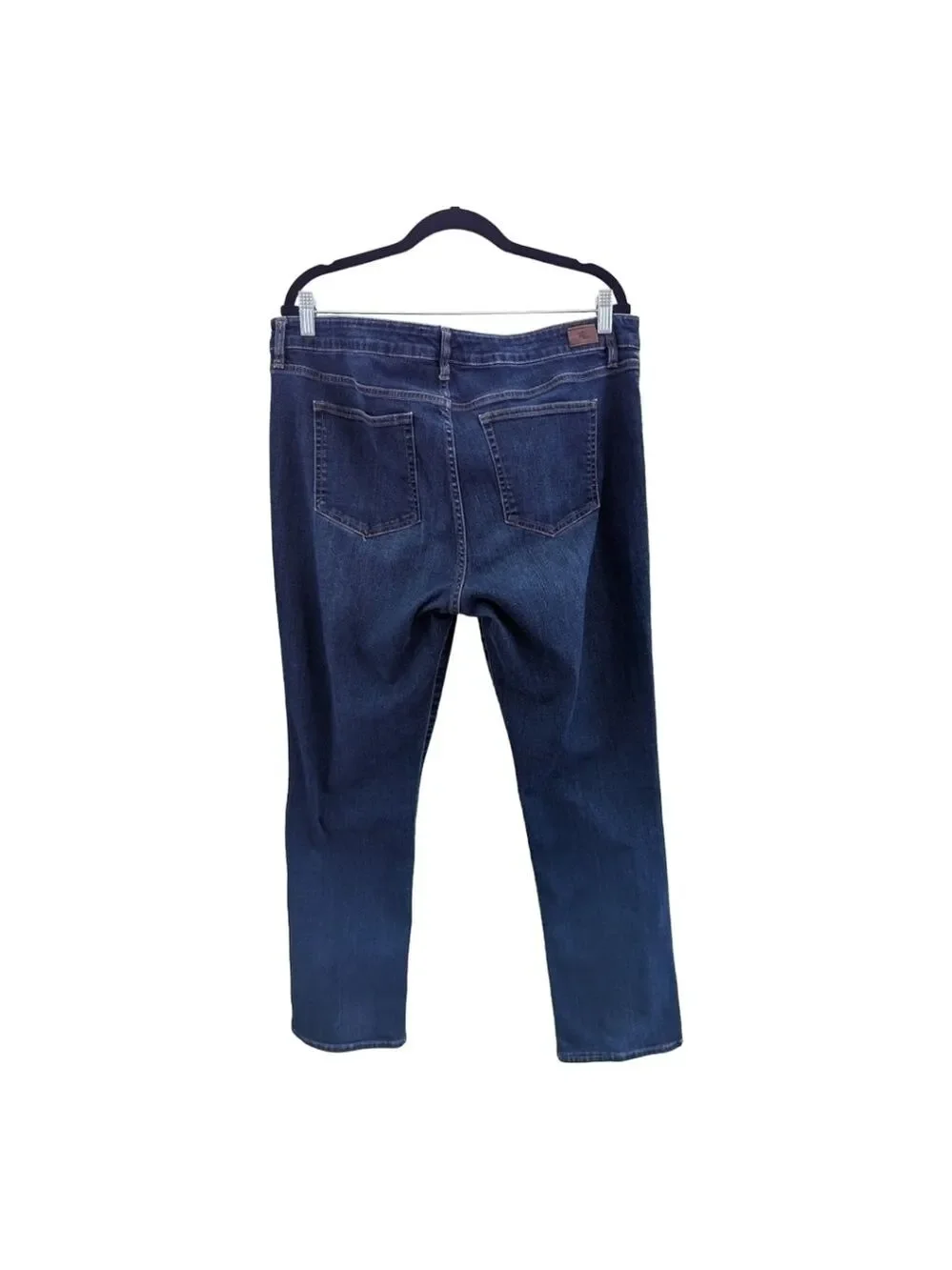 Lauren Ralph Lauren Straight leg dark wash jeans Size 16 EUC Staple